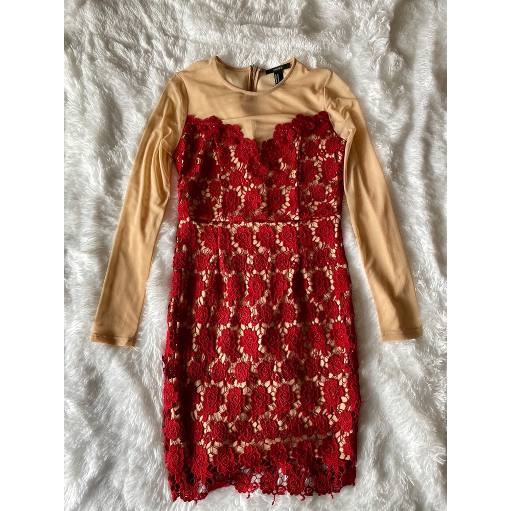 Forever 21 midi dress